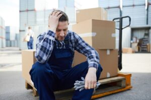 employee concerned after a workplace incident involving potential business liability